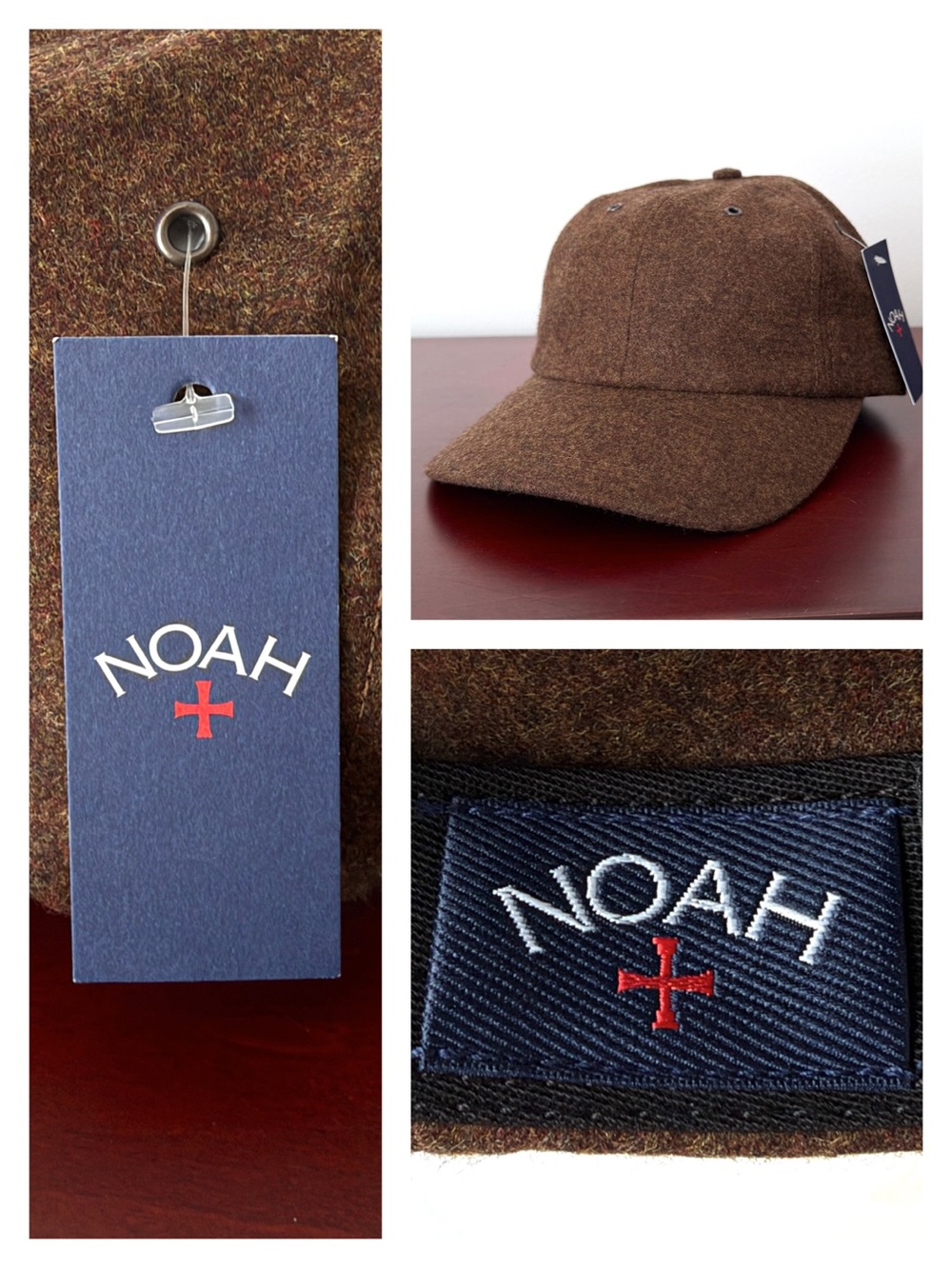 NOAH wool cap hat